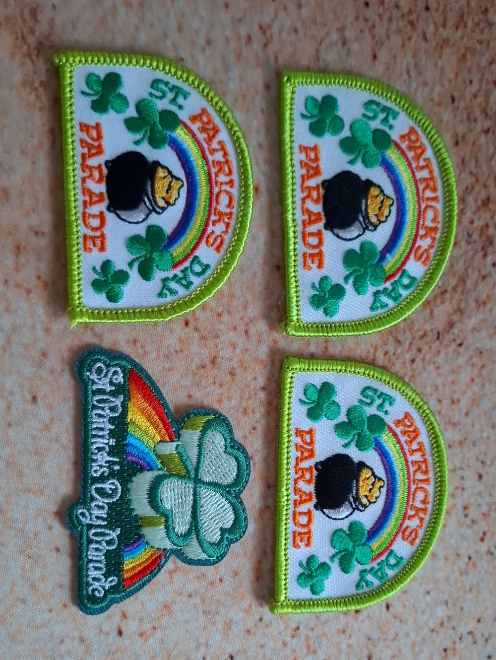 Girl Scout Fun Patch Bundle - NEW Iron & Sew On 🦋❤